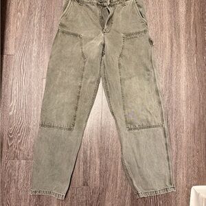 Zara Men's Sage Cargo Pants